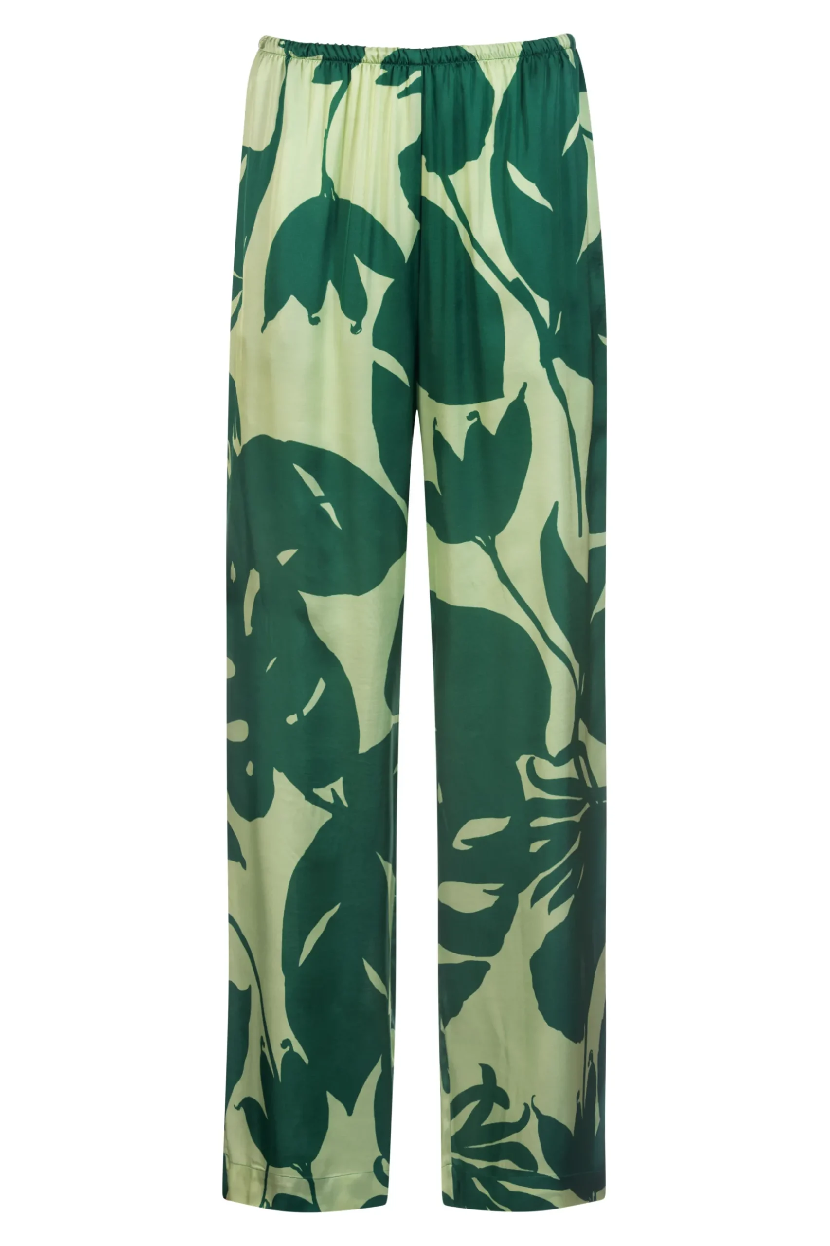 Damen Mey Hose Serie Tropical Leaves