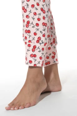 Damen Mey Hose 7/8 lang Serie Cherry Rush