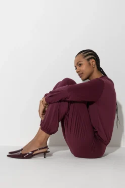 Damen Mey Hose knöchellang Serie Comfy Flex