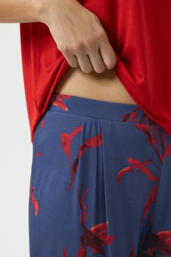 Damen Mey Hose knöchellang Serie Royal Garden
