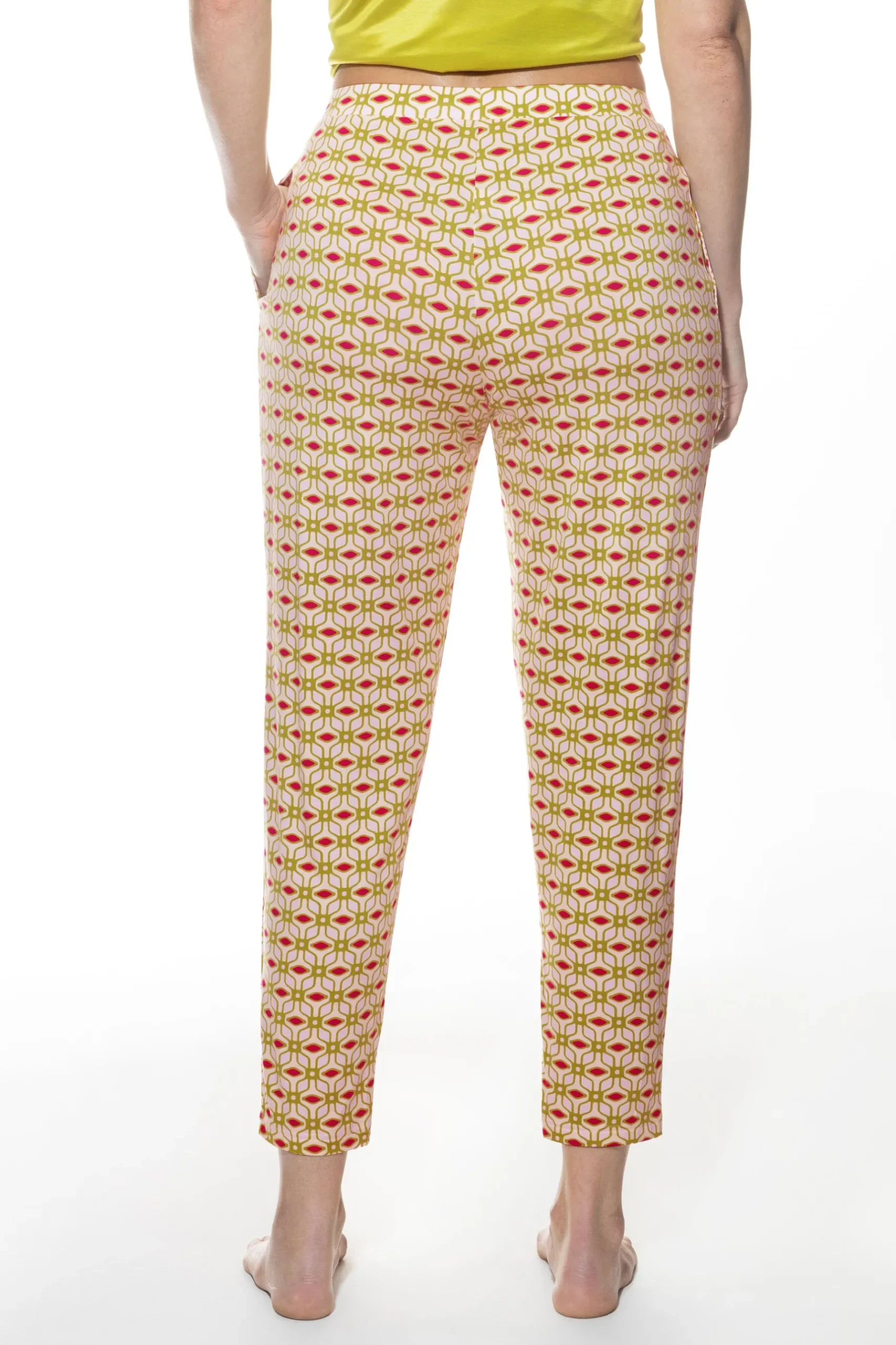Damen Mey Hose knöchellang Serie Fortune Geometry