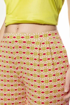 Damen Mey Hose knöchellang Serie Fortune Geometry