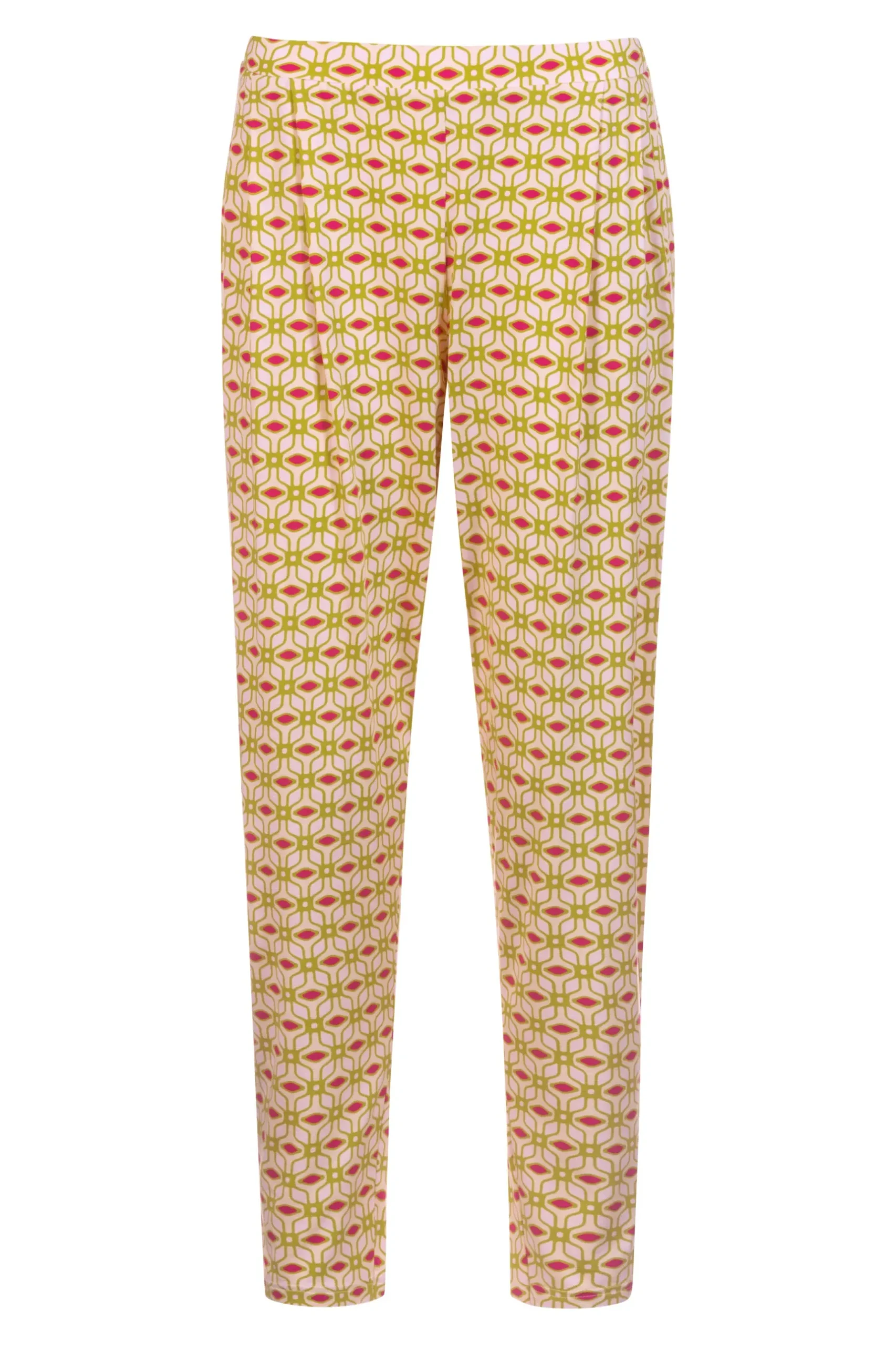 Damen Mey Hose knöchellang Serie Fortune Geometry