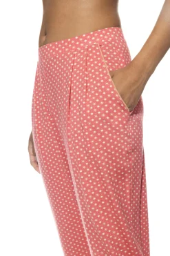 Damen Mey Hose knöchellang Serie Geometric Meadow