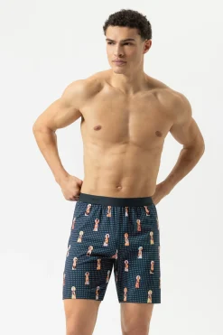 Herren Mey Hose kurz Serie Keyhole And Pin Up