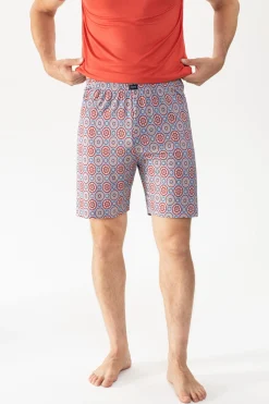 Herren Mey Hose kurz Serie Mixture Of Circles