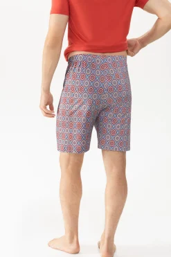 Herren Mey Hose kurz Serie Mixture Of Circles