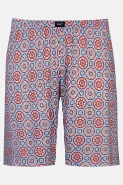 Herren Mey Hose kurz Serie Mixture Of Circles