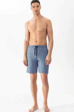Herren Mey Hose kurz Serie Round Geo