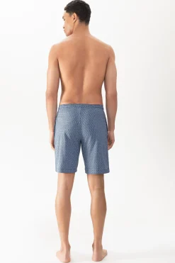 Herren Mey Hose kurz Serie Round Geo