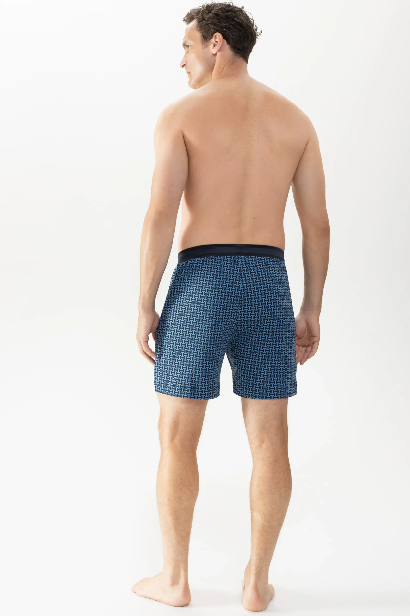 Herren Mey Hose kurz Serie Terrazzo