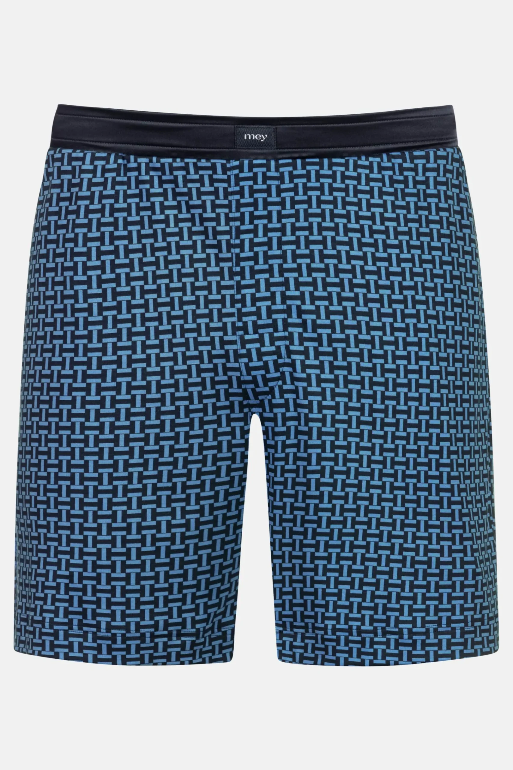 Herren Mey Hose kurz Serie Terrazzo