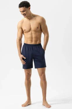 Herren Mey Hose kurz Serie Dry Cotton Night