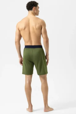 Herren Mey Hose kurz Serie Dry Cotton Night