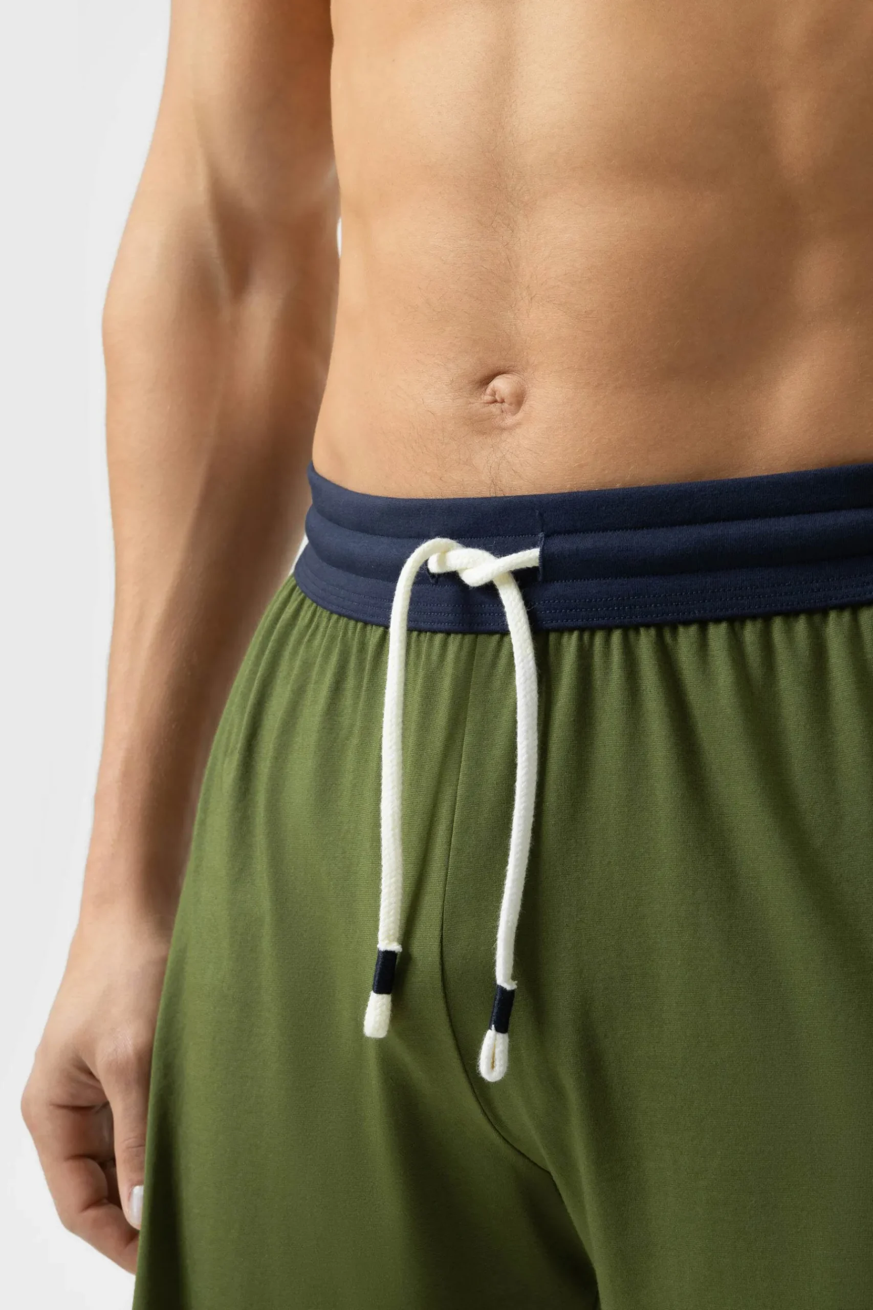 Herren Mey Hose kurz Serie Dry Cotton Night