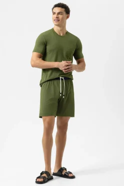 Herren Mey Hose kurz Serie Dry Cotton Night