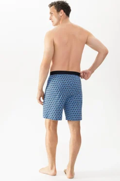 Herren Mey Hose kurz Serie Creative Graphic