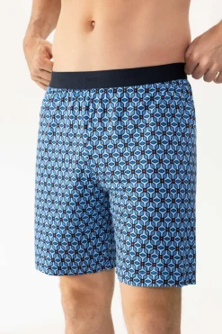 Herren Mey Hose kurz Serie Creative Graphic