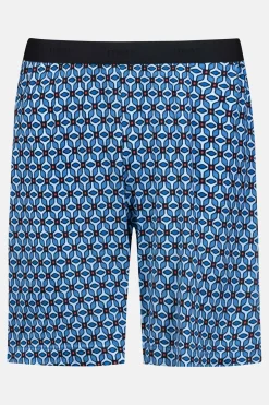 Herren Mey Hose kurz Serie Creative Graphic