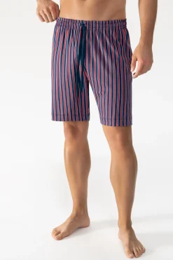 Herren Mey Hose kurz Serie Graphic Stripes