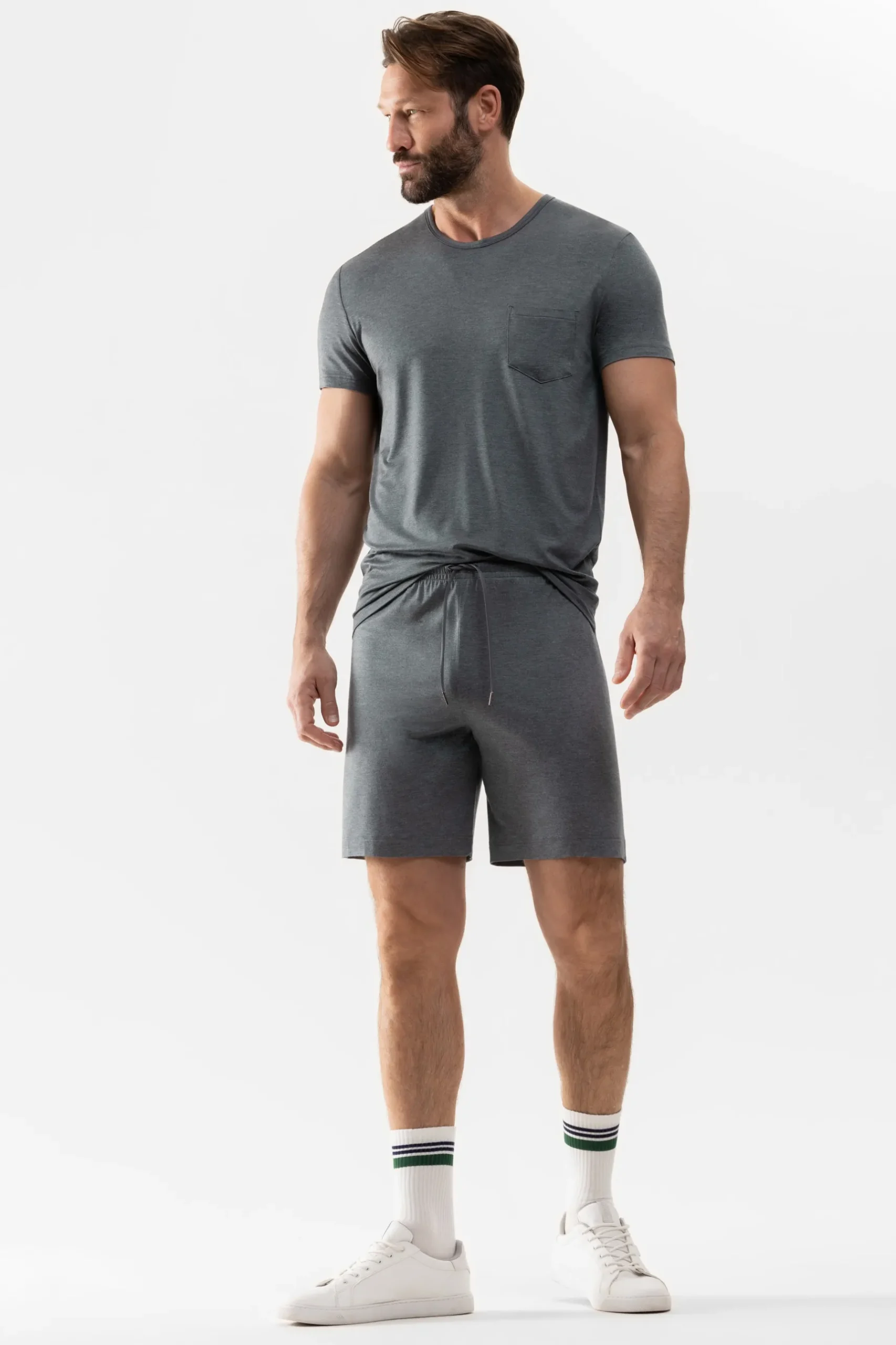 Herren Mey Hose kurz Serie Jefferson