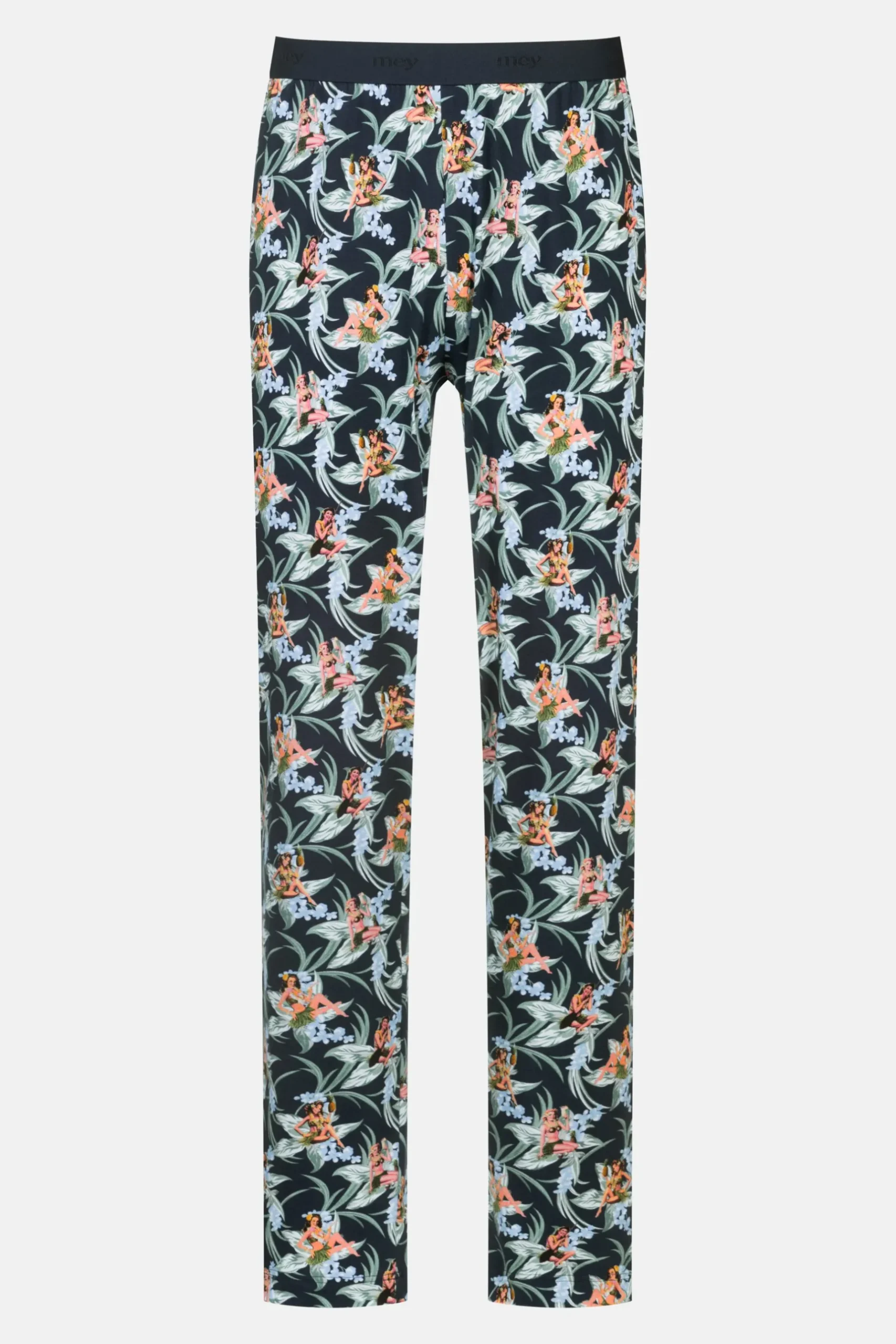 Herren Mey Hose lang Serie Tropical Bliss