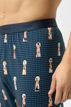 Herren Mey Hose lang Serie Keyhole And Pin Up