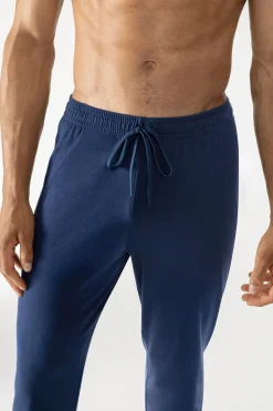 Herren Mey Hose lang Serie Solid Night