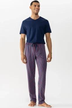 Herren Mey Hose lang Serie Graphic Stripes