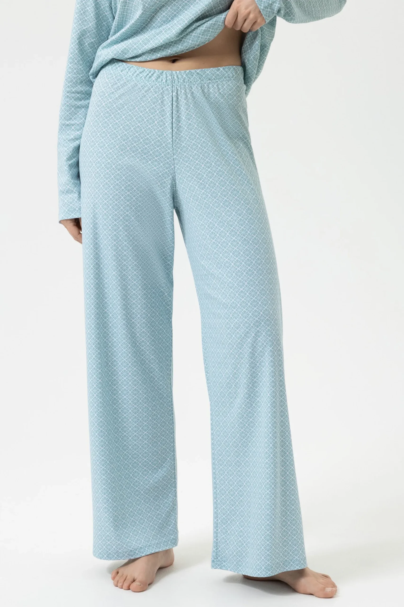 Damen Mey Hose lang Serie Finest Dreams