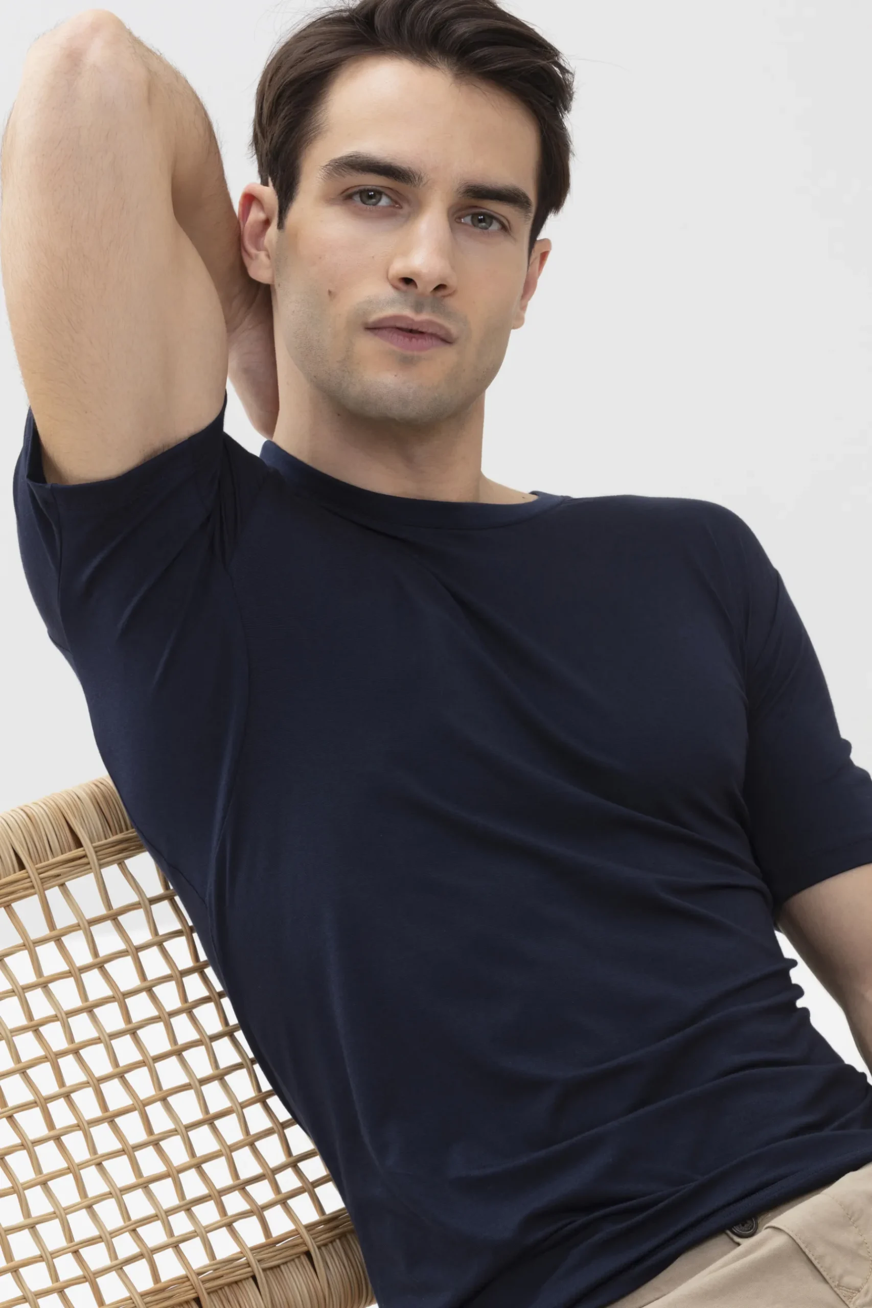 Herren Mey Hybrid T-Shirt Serie Hybrid T-Shirt
