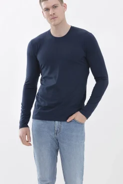 Herren Mey Hybrid-T-Shirt | Langarm Serie Hybrid T-Shirt