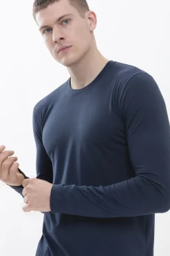 Herren Mey Hybrid-T-Shirt | Langarm Serie Hybrid T-Shirt