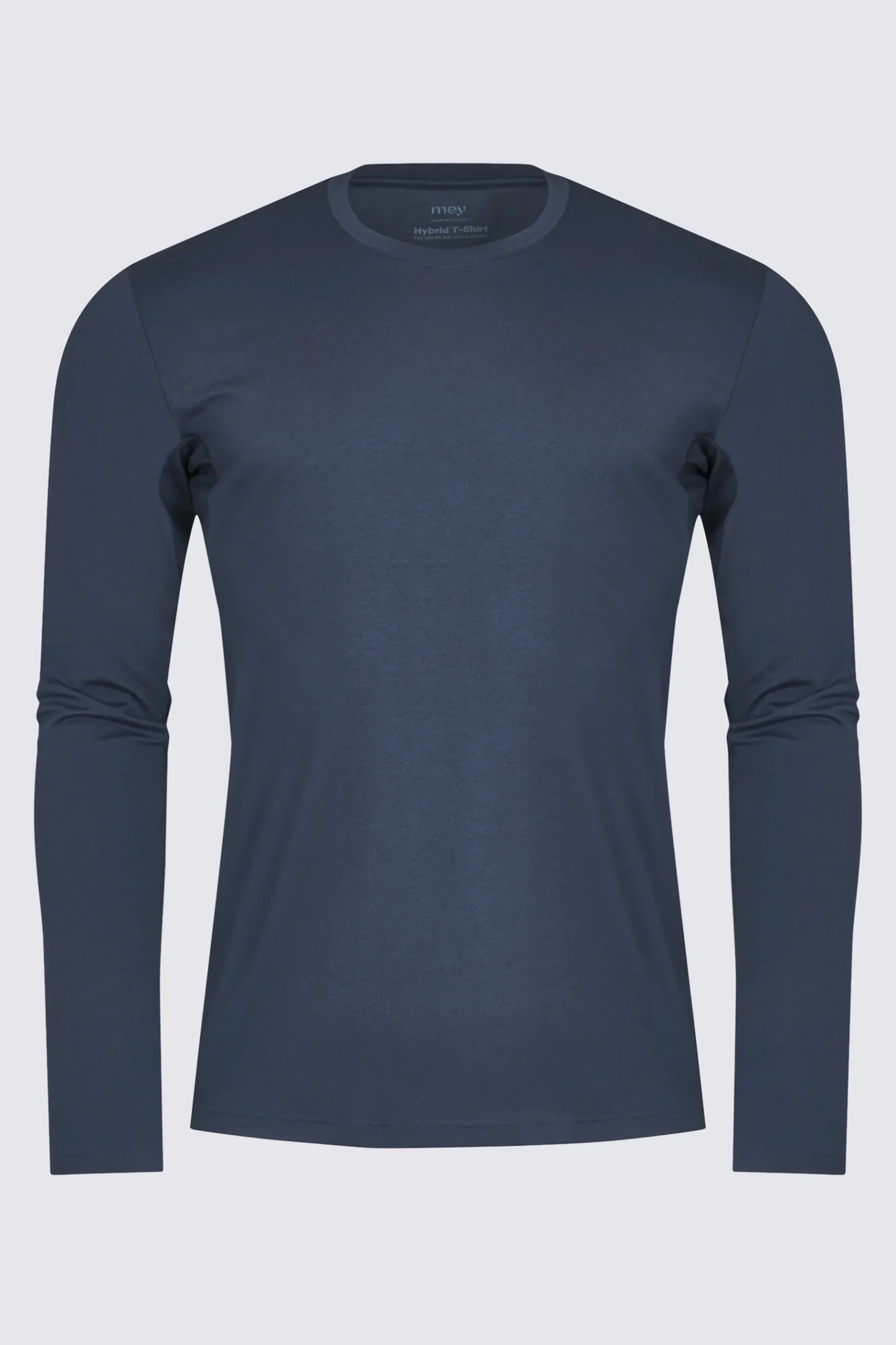 Herren Mey Hybrid-T-Shirt | Langarm Serie Hybrid T-Shirt