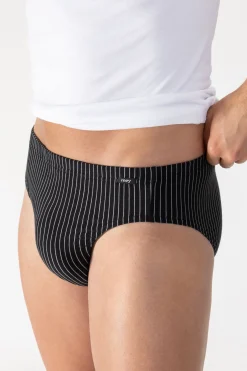 Herren Mey Jazz Pants Serie BC Stripes