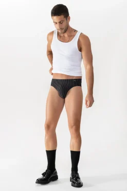 Herren Mey Jazz Pants Serie BC Stripes