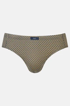Herren Mey Jazz-Pants Serie Blue Geo