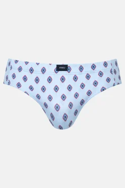 Herren Mey Jazz-Pants Serie Stripes With Tie Pattern