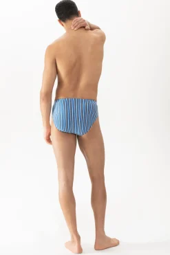 Herren Mey Jazz-Pants Serie Bold Blue Stripes