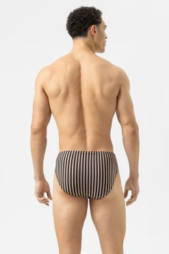 Herren Mey Jazz-Pants Serie Forward Stripes