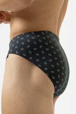Herren Mey Jazz-Pants Serie Minimal Paisley