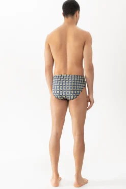 Herren Mey Jazz-Pants Serie Contrast Pattern