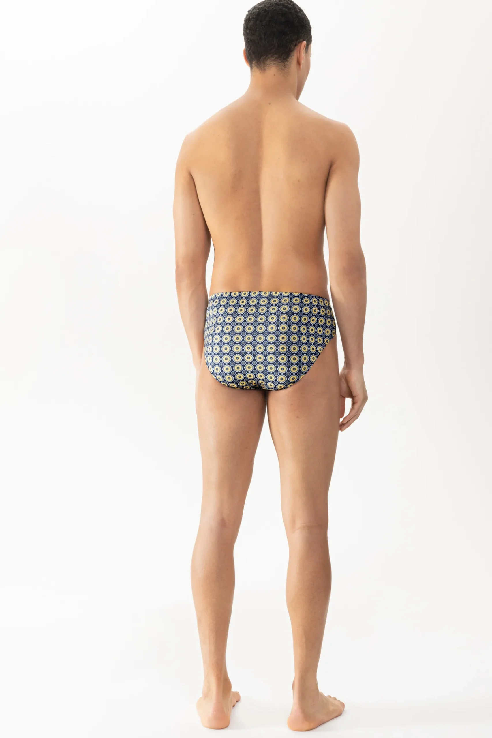 Herren Mey Jazz-Pants Serie Contrast Pattern