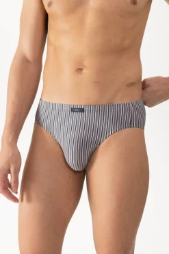 Herren Mey Jazz-Pants Serie Green Stripes