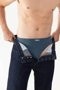 Herren Mey Jazz-Pants Serie Micro Squares