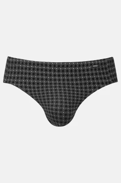 Herren Mey Jazz-Pants Serie Round Grid