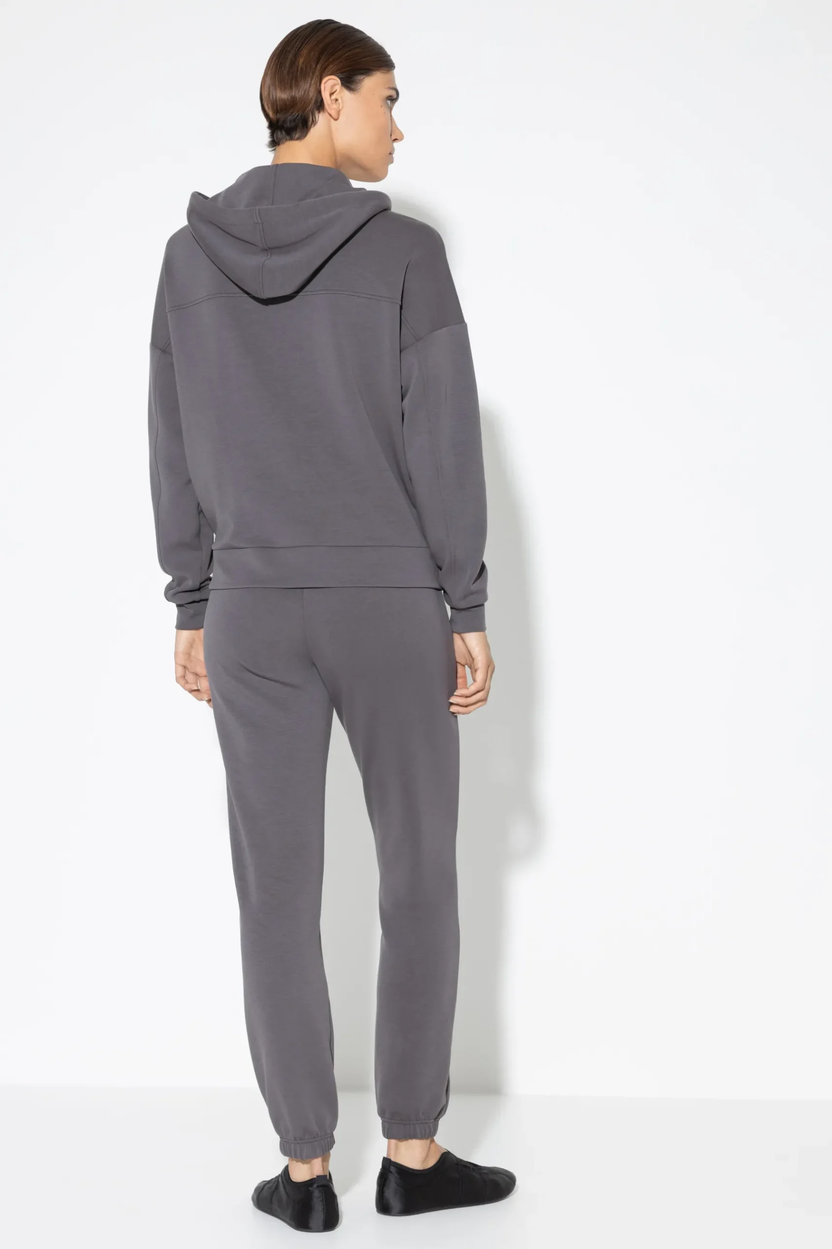 Damen Mey Kapuzenjacke Serie Pure Softness