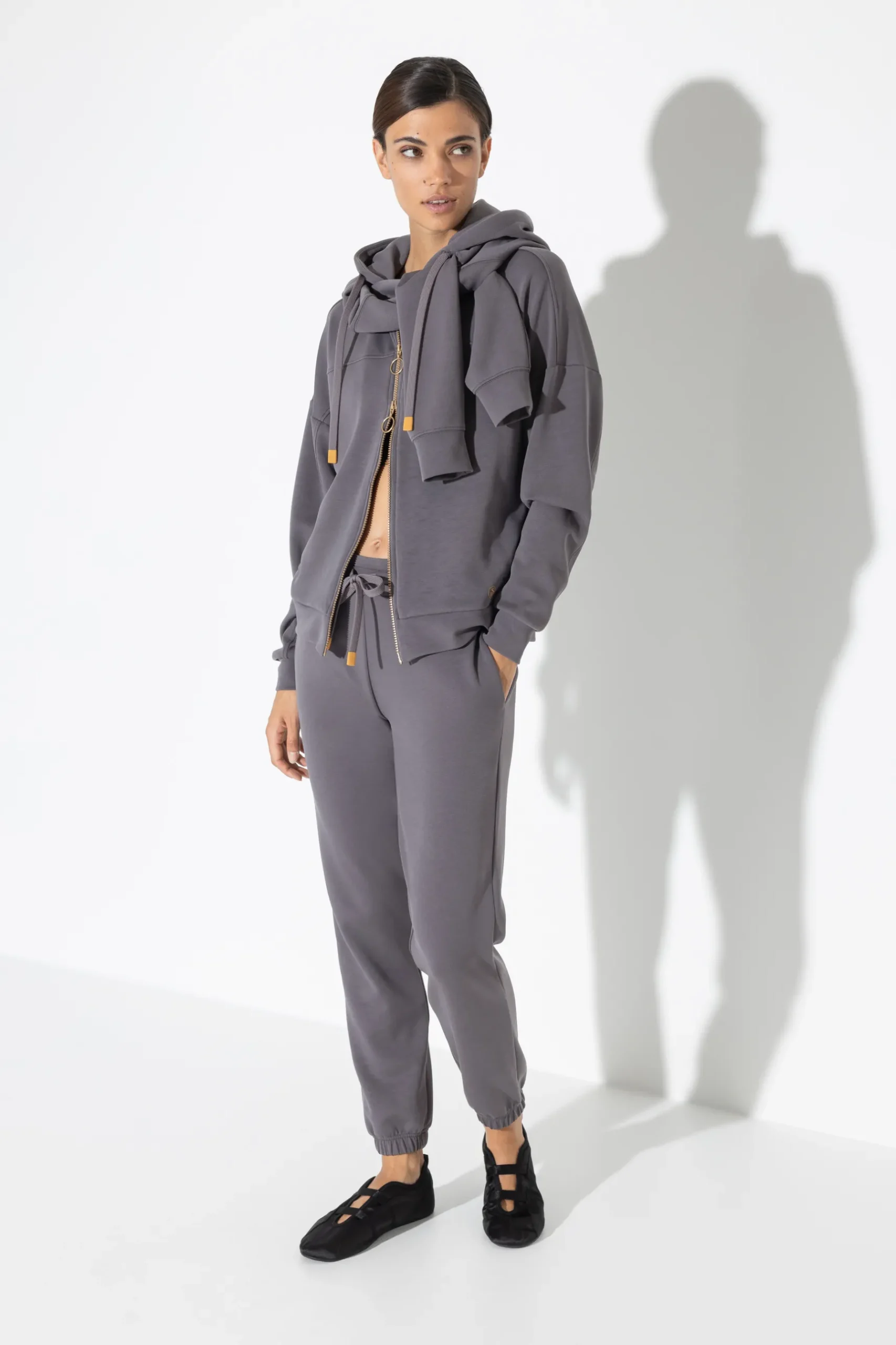 Damen Mey Kapuzenjacke Serie Pure Softness