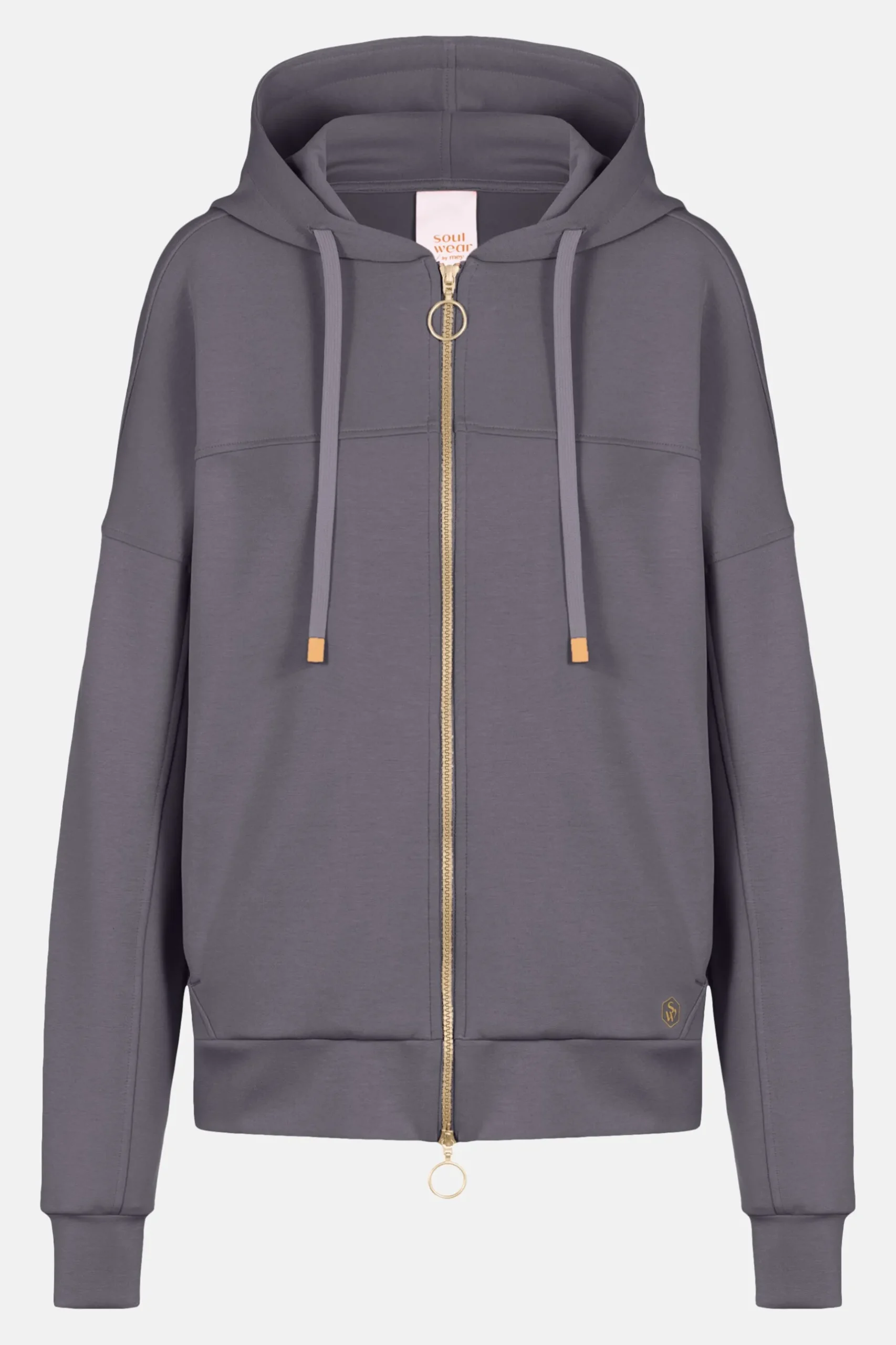 Damen Mey Kapuzenjacke Serie Pure Softness