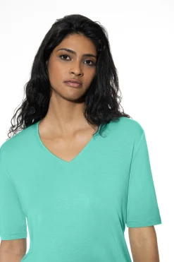Damen Mey Kurzarm-Shirt Serie Pure Chic